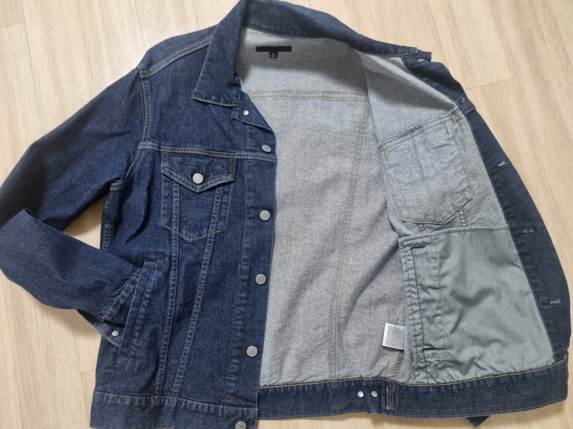 유니클로 데님 자켓 XL 상품이미지4