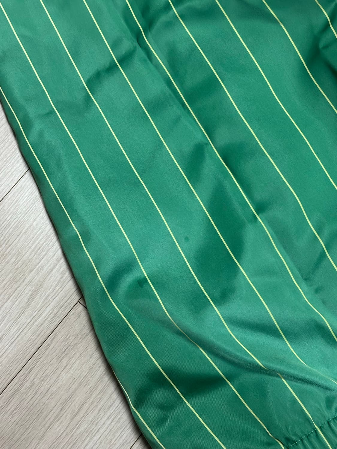 아디다스오리지널 윈드브레이커 바람막이 그린  상품이미지4