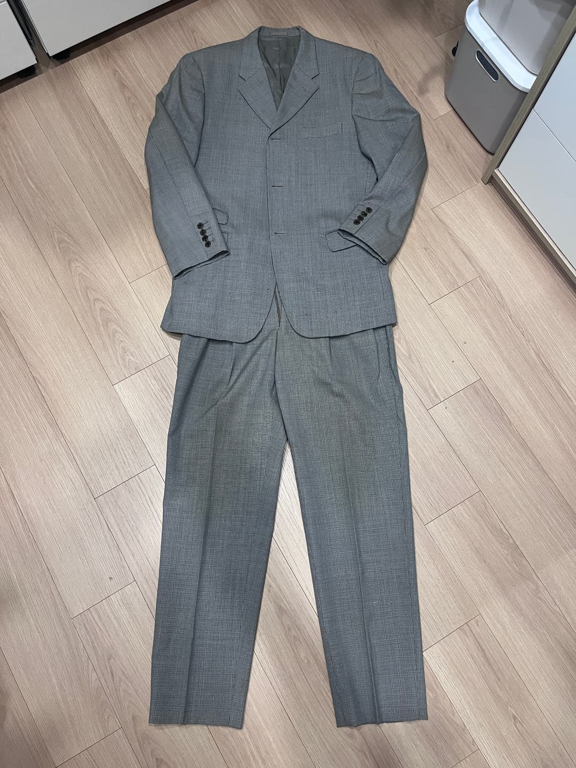 LE Mont Cervin Vintage Check Pattern Set 상품이미지2