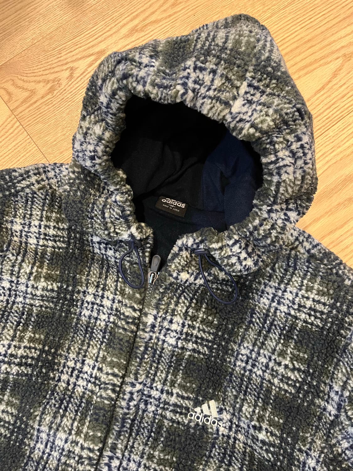 빈티지 00s 아디다스 플리스 누빔자켓 상품이미지6