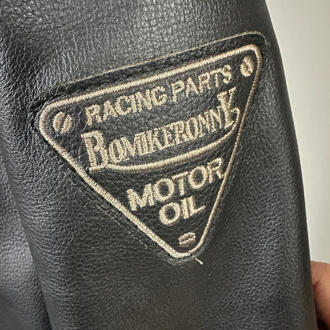 Bomikeronny 가죽 자켓 상품이미지3