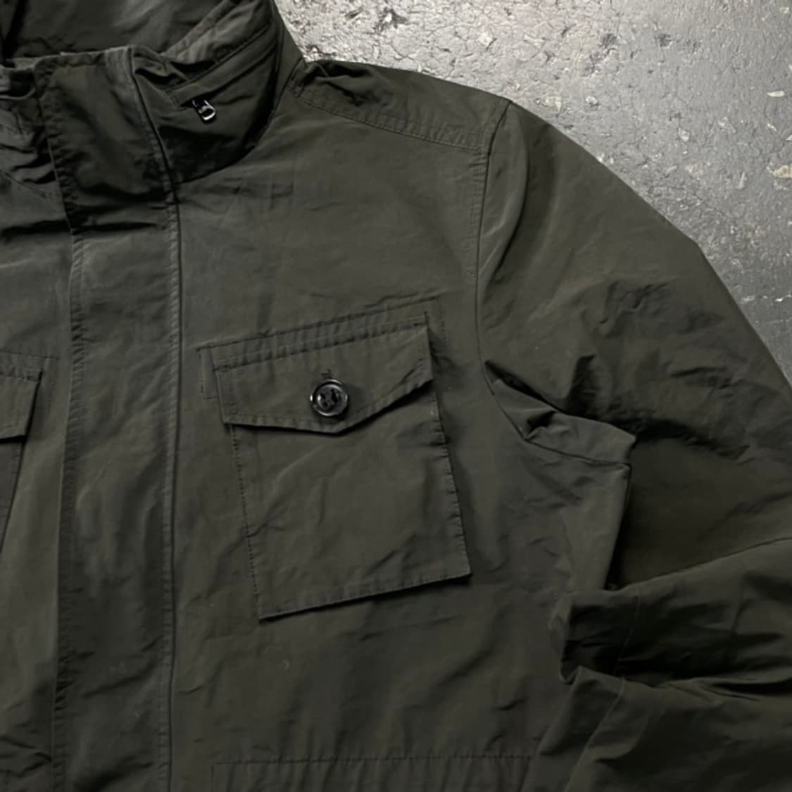 100 헤지스 밀리터리 M-65 필드 자켓 상품이미지2