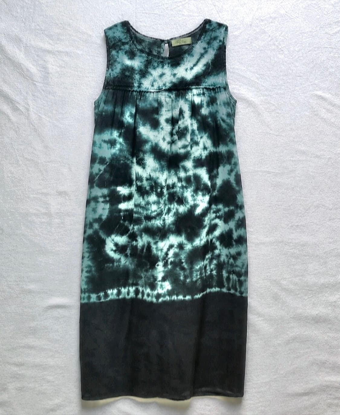 deep forest tie-dye sleeveless dress 상품이미지1