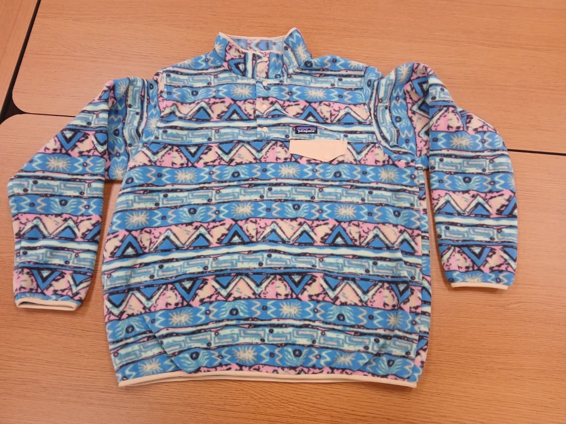 10s 파타고니아 신칠라 스냅-T 아즈텍 패턴 상품이미지1