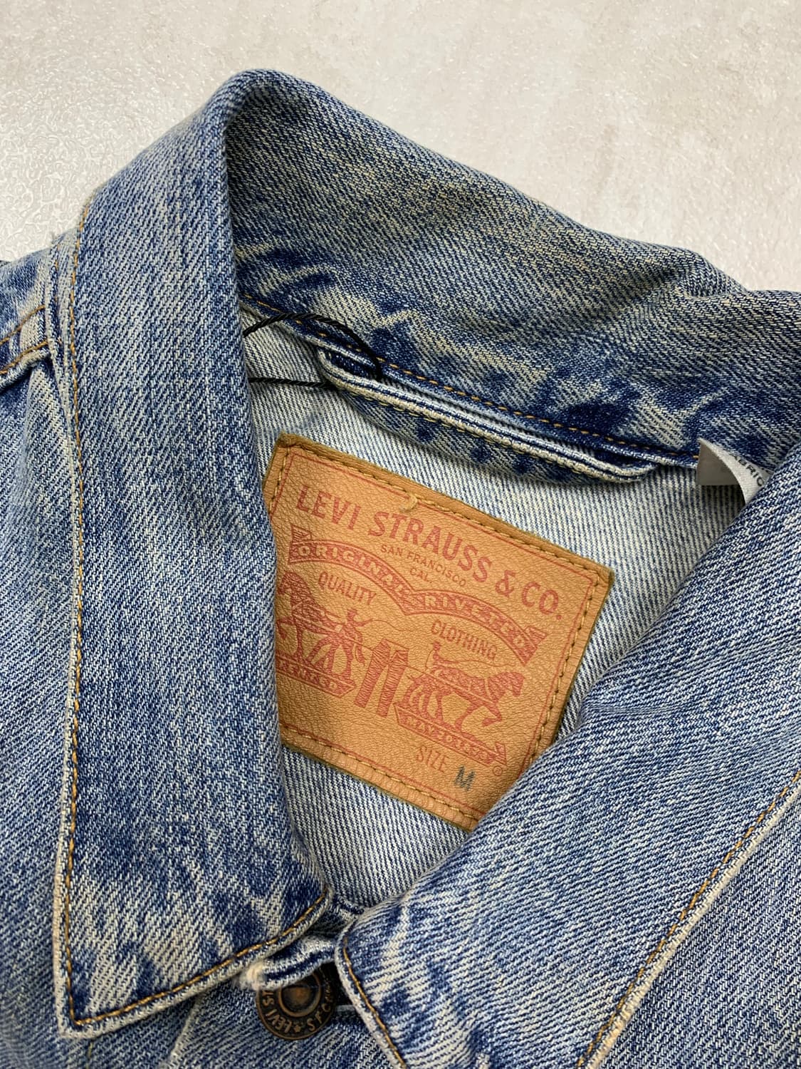 리바이스 데님 자켓 #338 상품이미지6