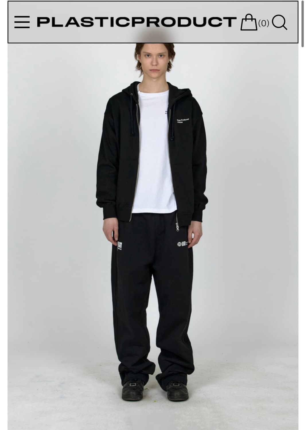 플라스틱프로덕트 MPa SWEATPANTS M 상품이미지1