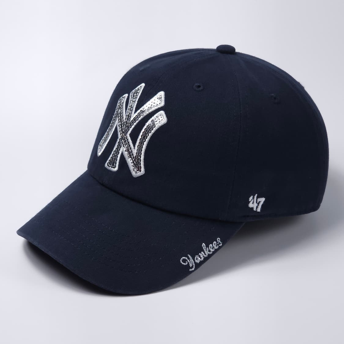 47 뉴욕 양키스 MLB 우먼스 볼캡 모자 상품이미지2