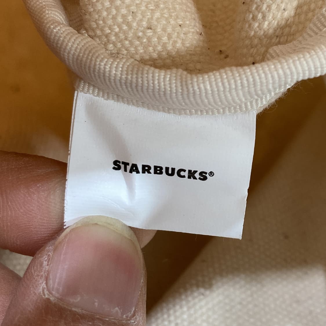 스타벅스 럭키꾸러미 에코백 2종 상품이미지7