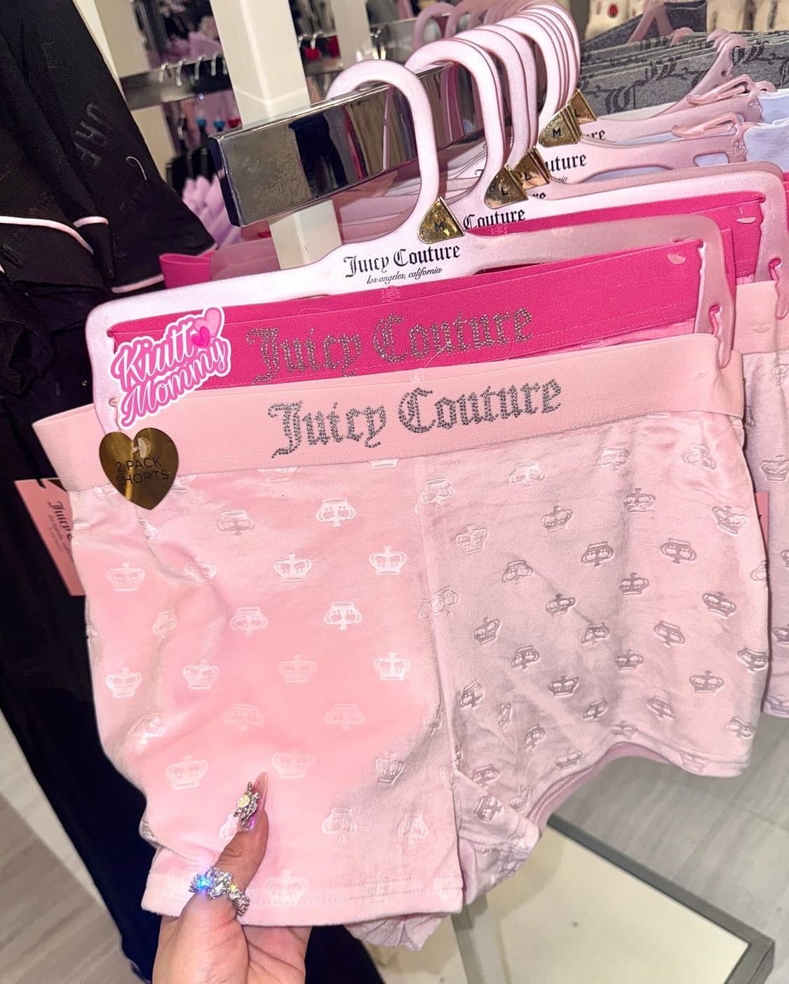 쥬시꾸뛰르 언더웨어  (새상품)  상품이미지1