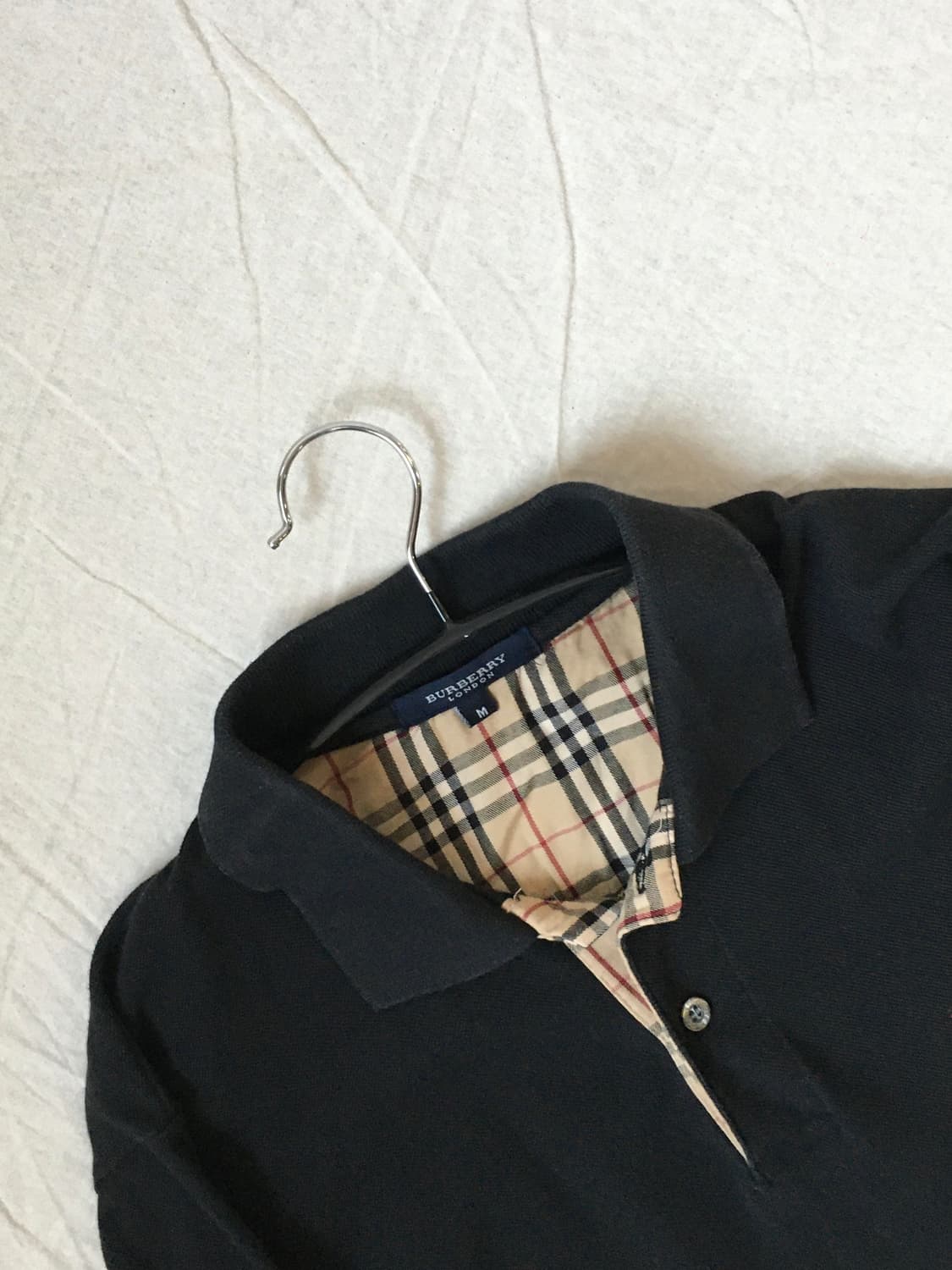 버버리 자수 카라 롱슬리브 상품이미지4