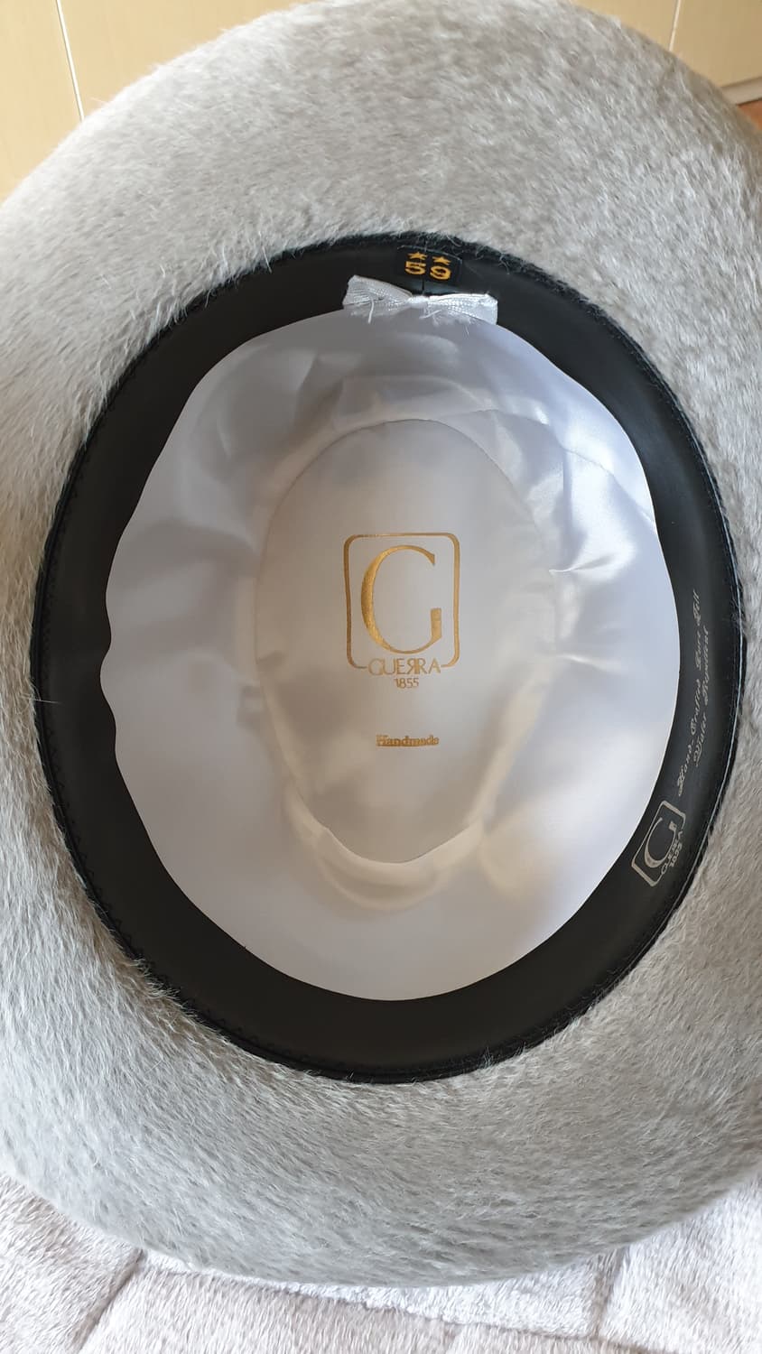 Guerra 1855 그레이 페도라 59 Large 상품이미지5