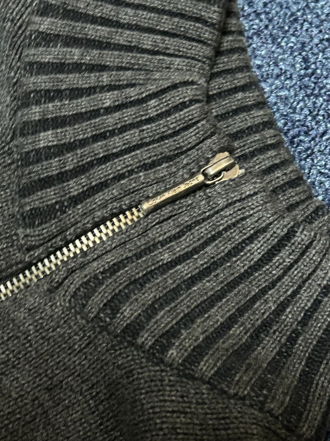 Calvin klein 니트집업 상품이미지2