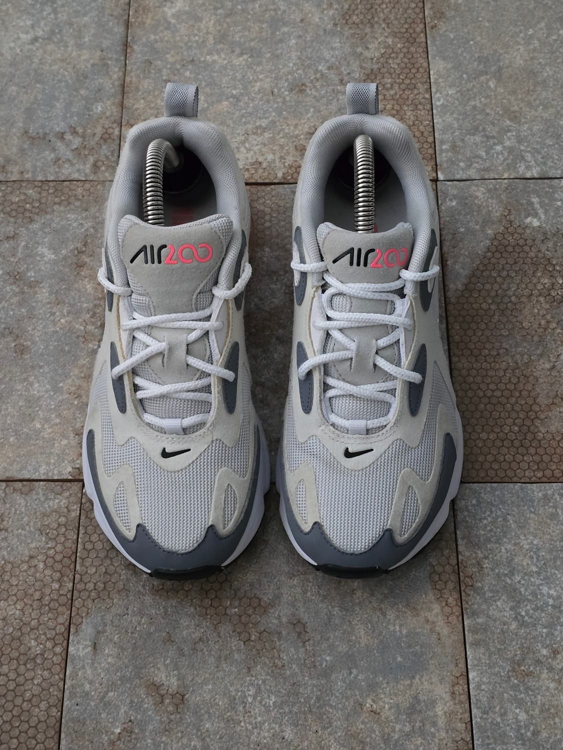 (230)나이키 에어맥스 200 그레이 핑크 상품이미지2