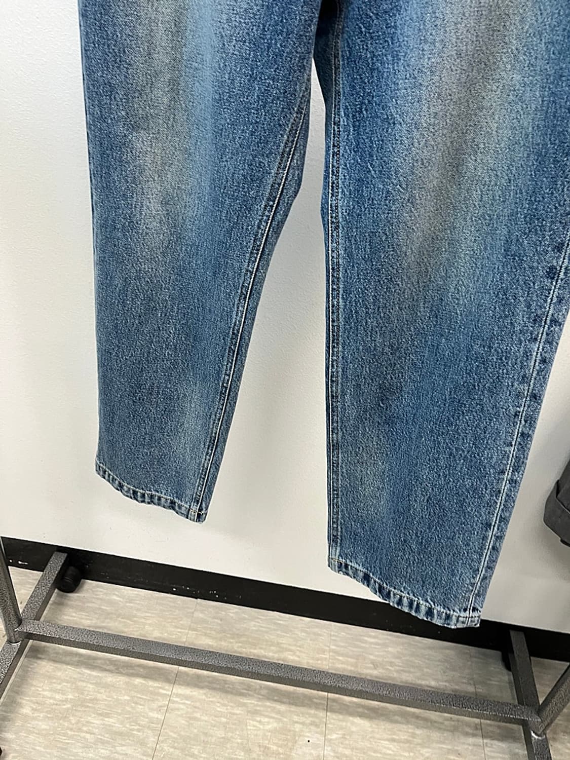 36) 솔리드옴므 중청 와이드진  상품이미지3