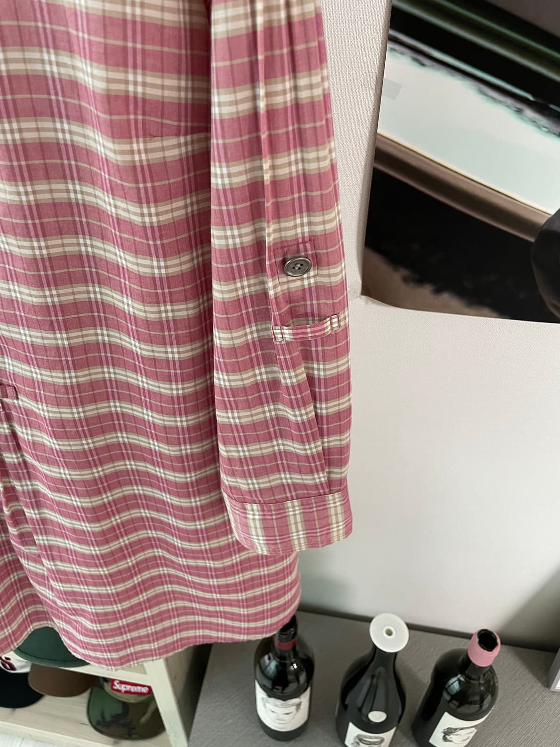 버버리 로고 롱 원피스 상품이미지3