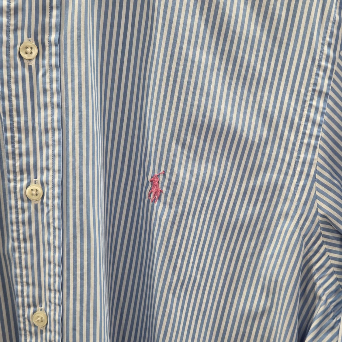 폴로랄프로렌 버튼다운 스트라이프 셔츠 M 상품이미지2