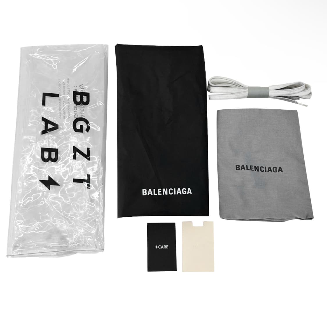 [41] Balenciaga 발렌시아가 남성 카고 스니커즈 그레이 블루 상품이미지10