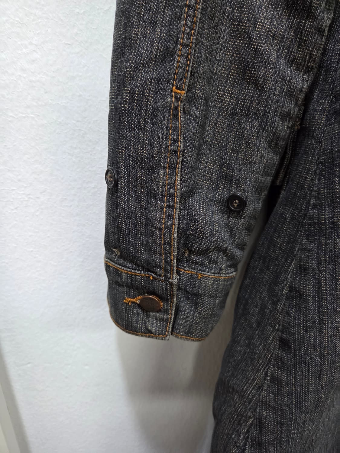 Y2K 밀레니엄 빈티지 데님코트 상품이미지10