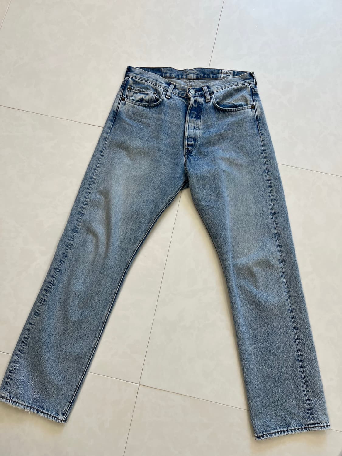 오어슬로우 105 스카이블루 1사이즈 판매합니다 상품이미지1