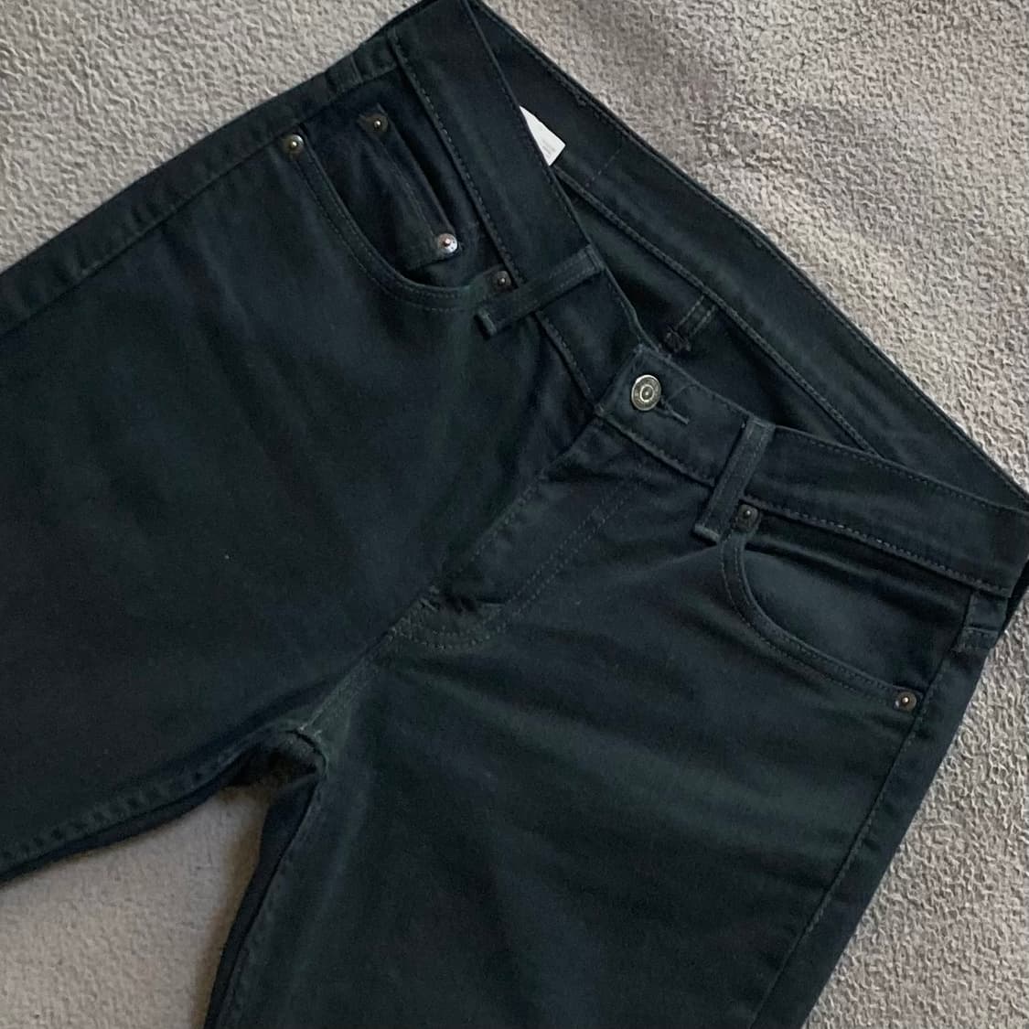 리바이스 511 블랙진 데님팬츠 W30 L32 상품이미지3