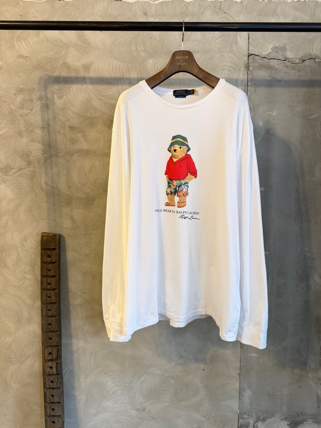 폴로 랄프로렌 테디베어 맨투맨 105 상품이미지1