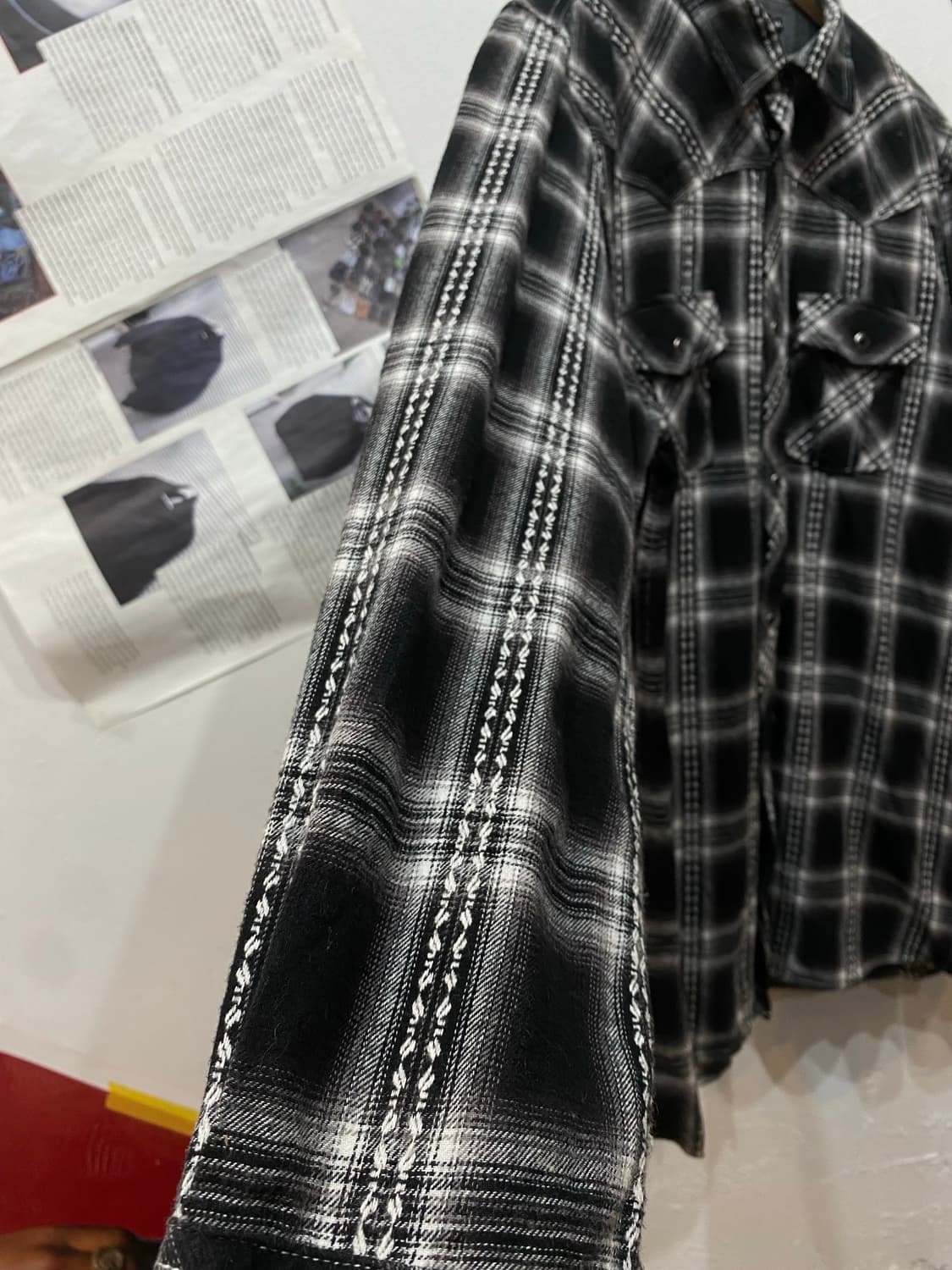 Thruxton 웨스턴 셔츠 상품이미지4