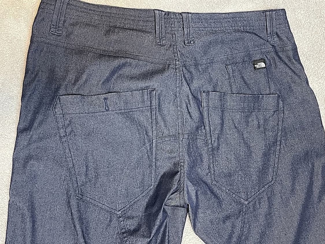 노스페이스 데님 하프 쇼츠  반바지 버뮤다 팬츠  상품이미지2