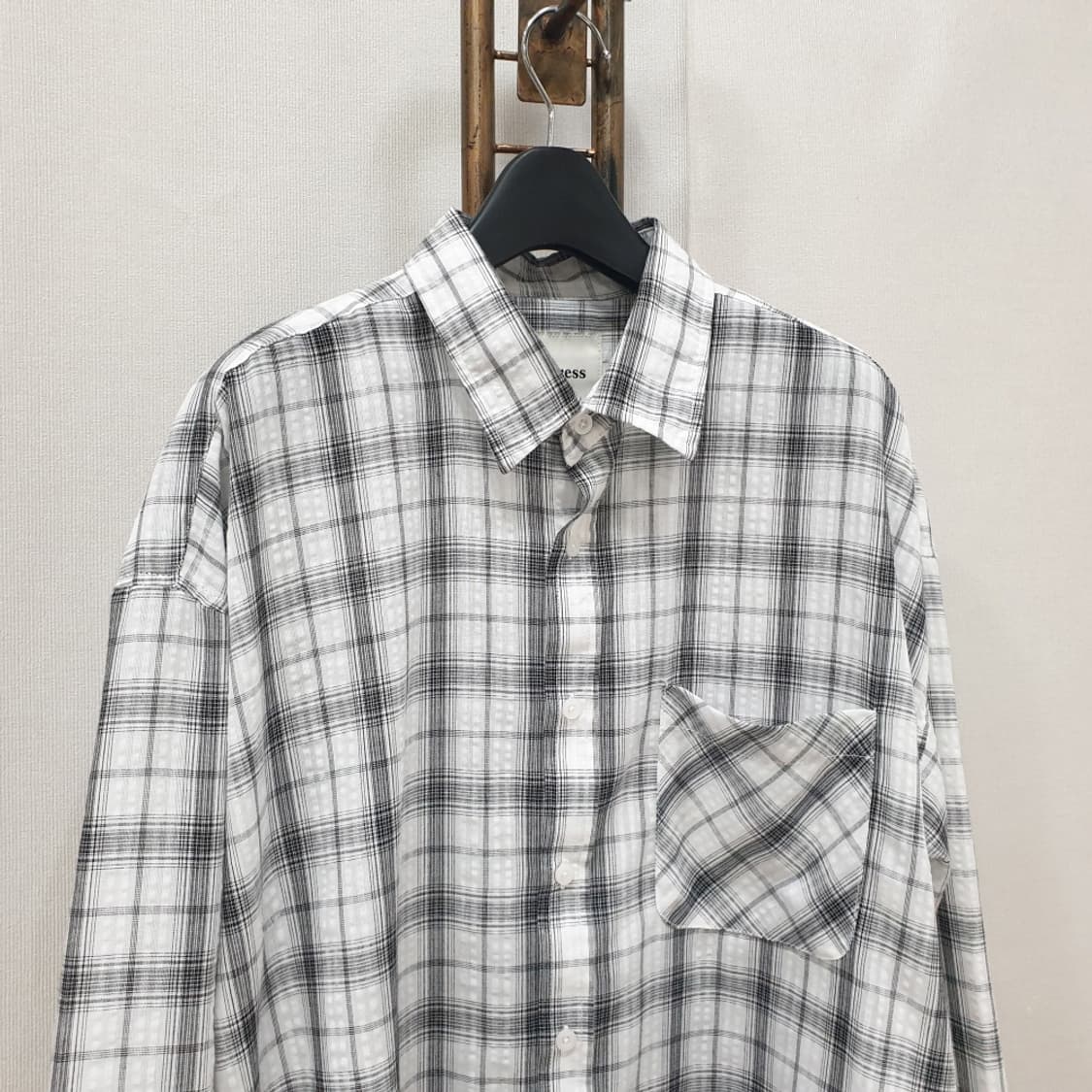 어반드레스 오버핏 셔츠 M 상품이미지2