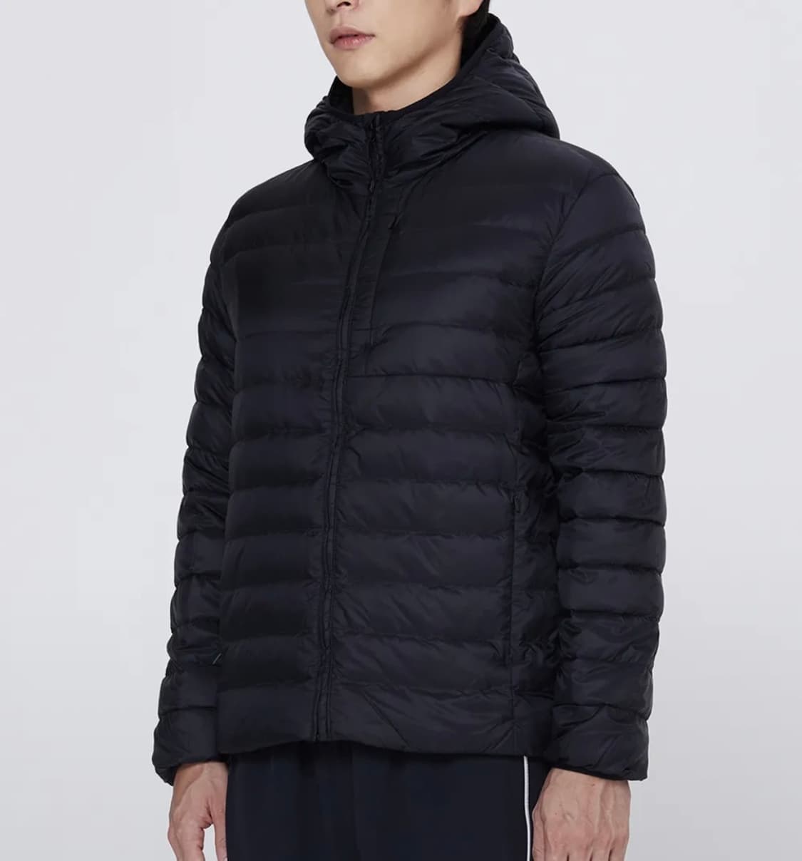 무신사 스탠다드 라이트웨이트 구스 다운 자켓 경량패딩 상품이미지2