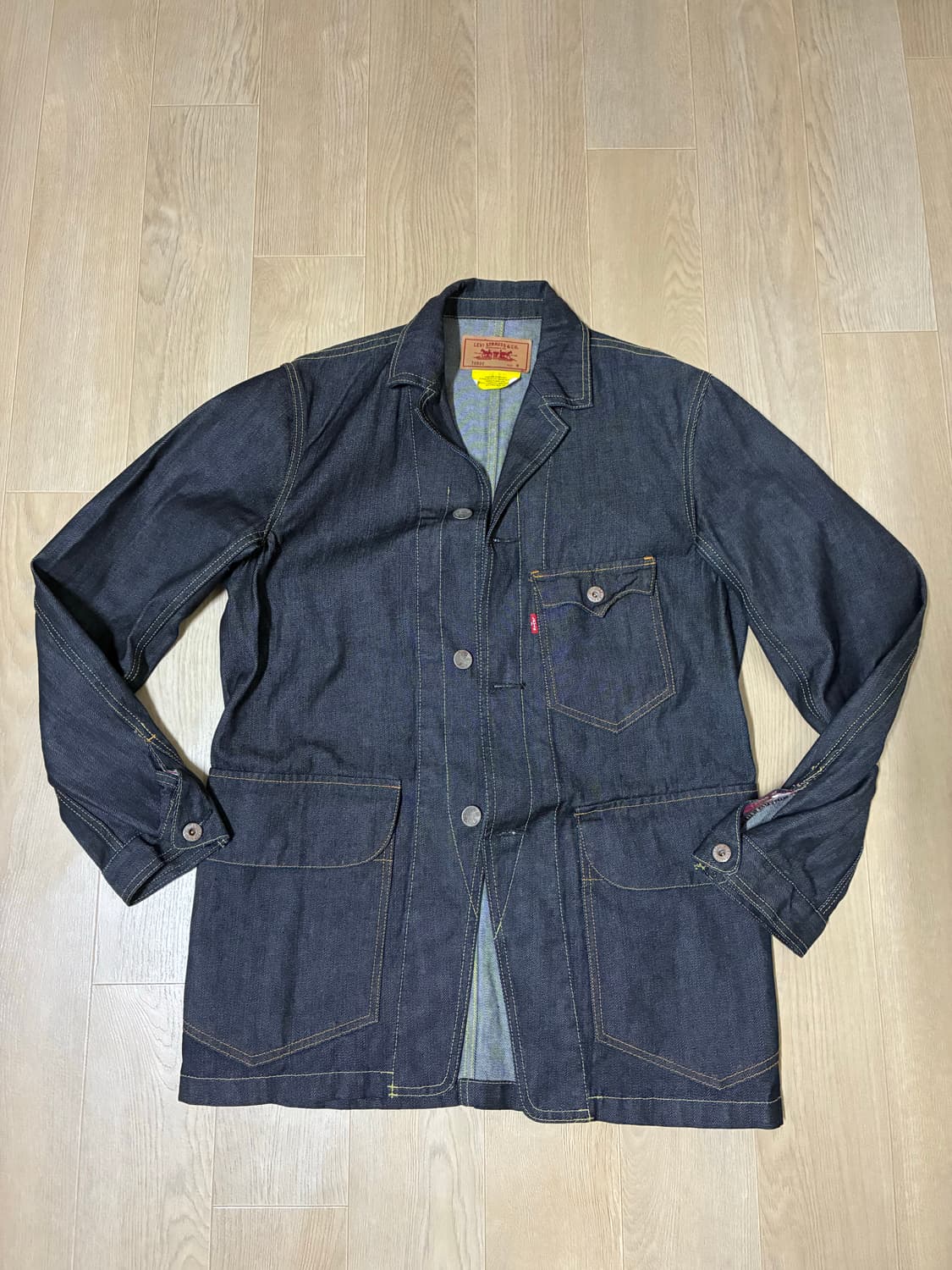 00s 리바이스 재팬 청자켓 상품이미지1