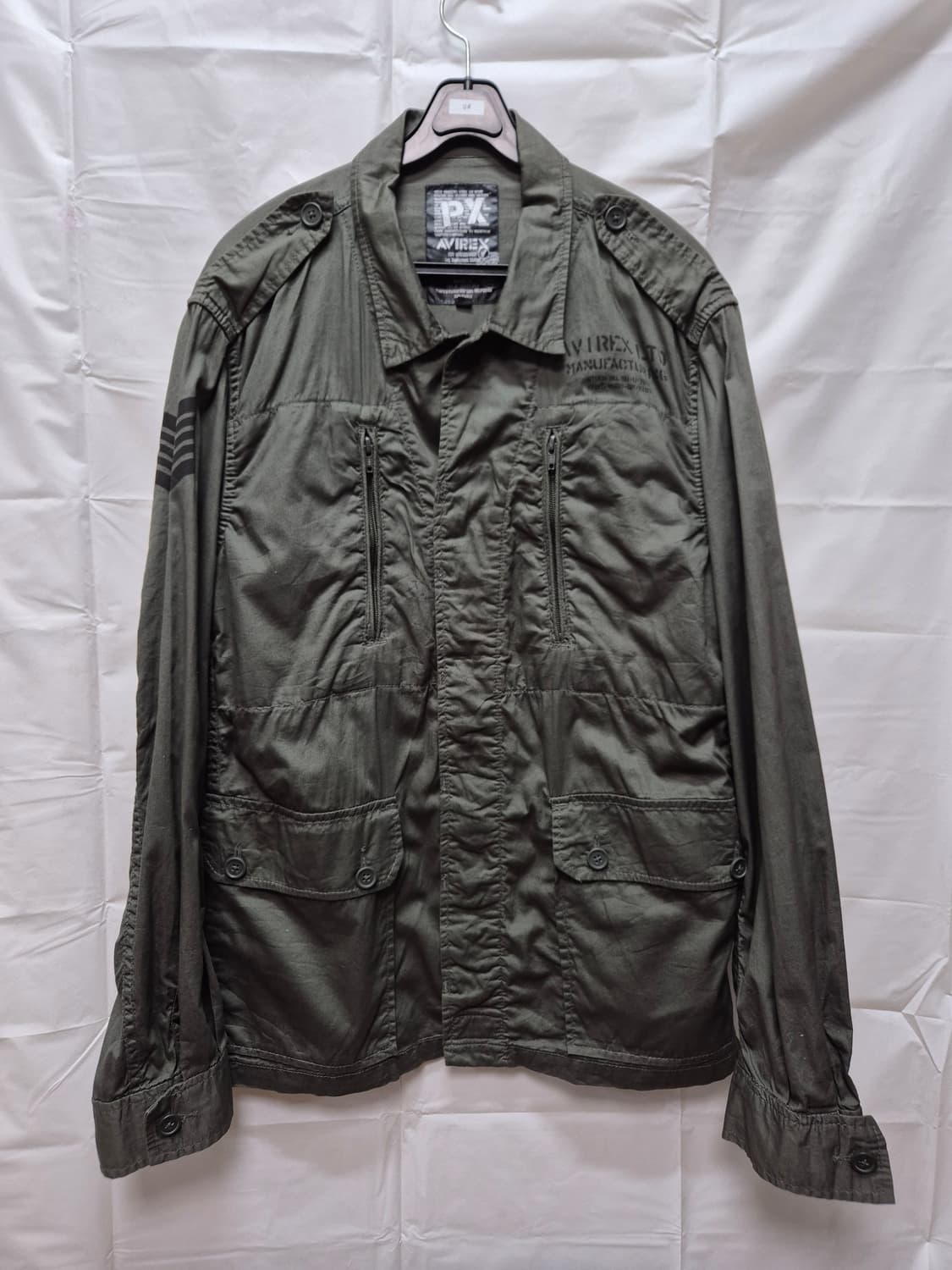 아비렉스 오버셔츠  상품이미지1