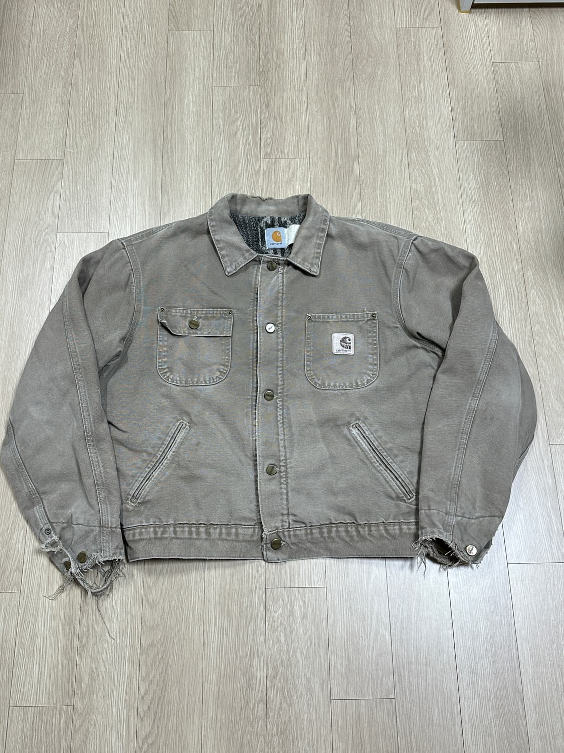 90s 칼하트 JP1021 아즈텍 (M) 상품이미지1