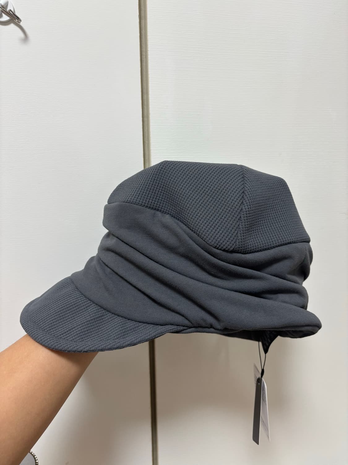 Ca4la 드레이프 와이어 니트 캡 상품이미지6