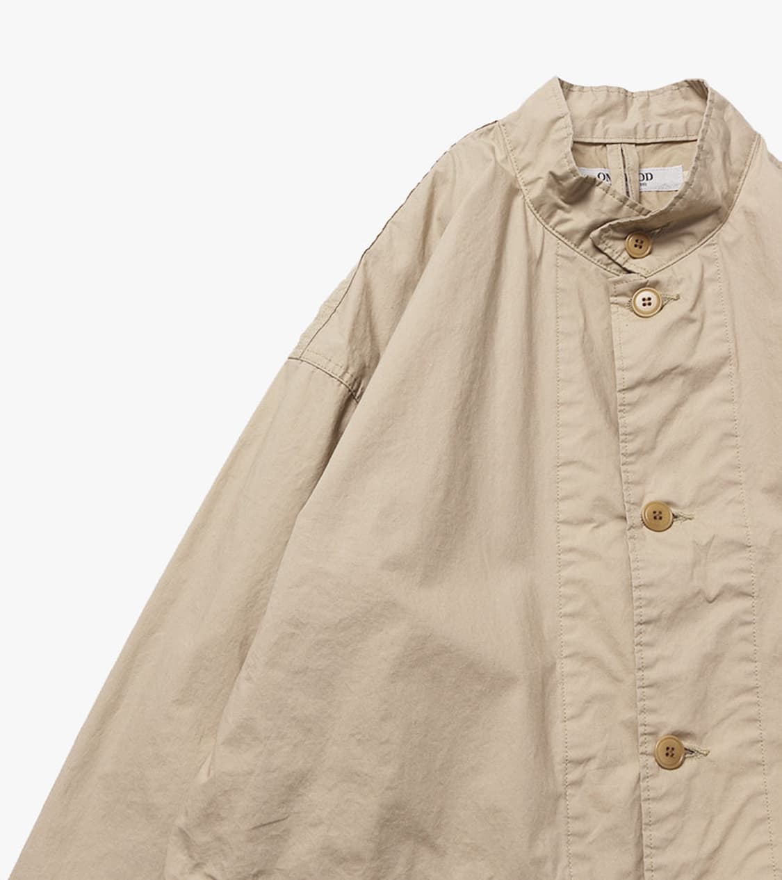 OMNIGOD - 24SS COATING WORK COAT 상품이미지4