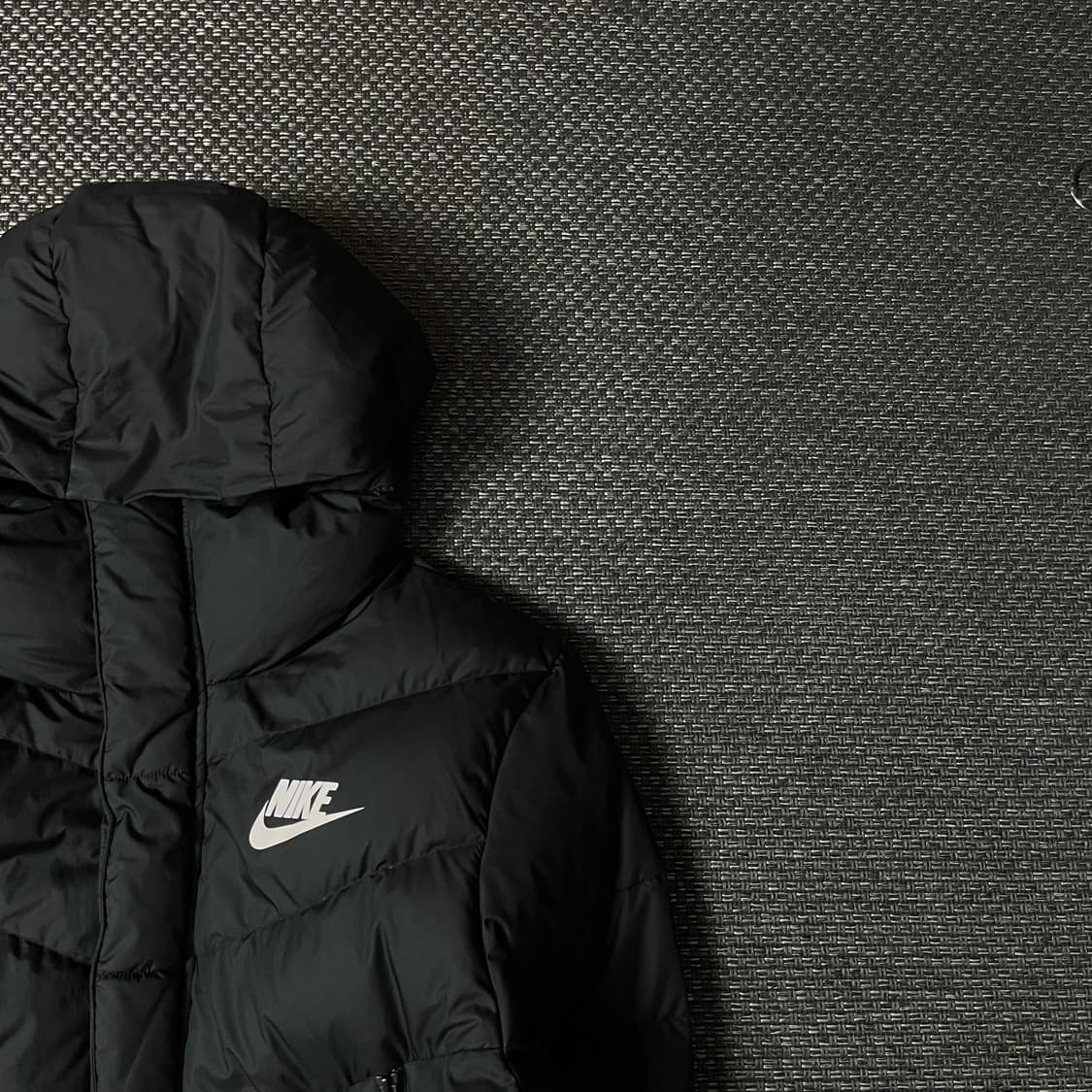 나이키 블랙 덕다운 롱패딩 L 상품이미지3