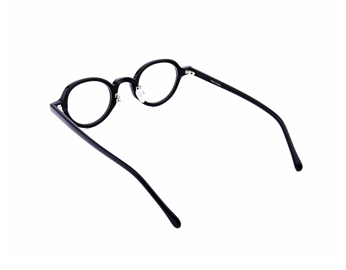 43"사이즈 오벌형 안경, 블랙
 상품이미지4