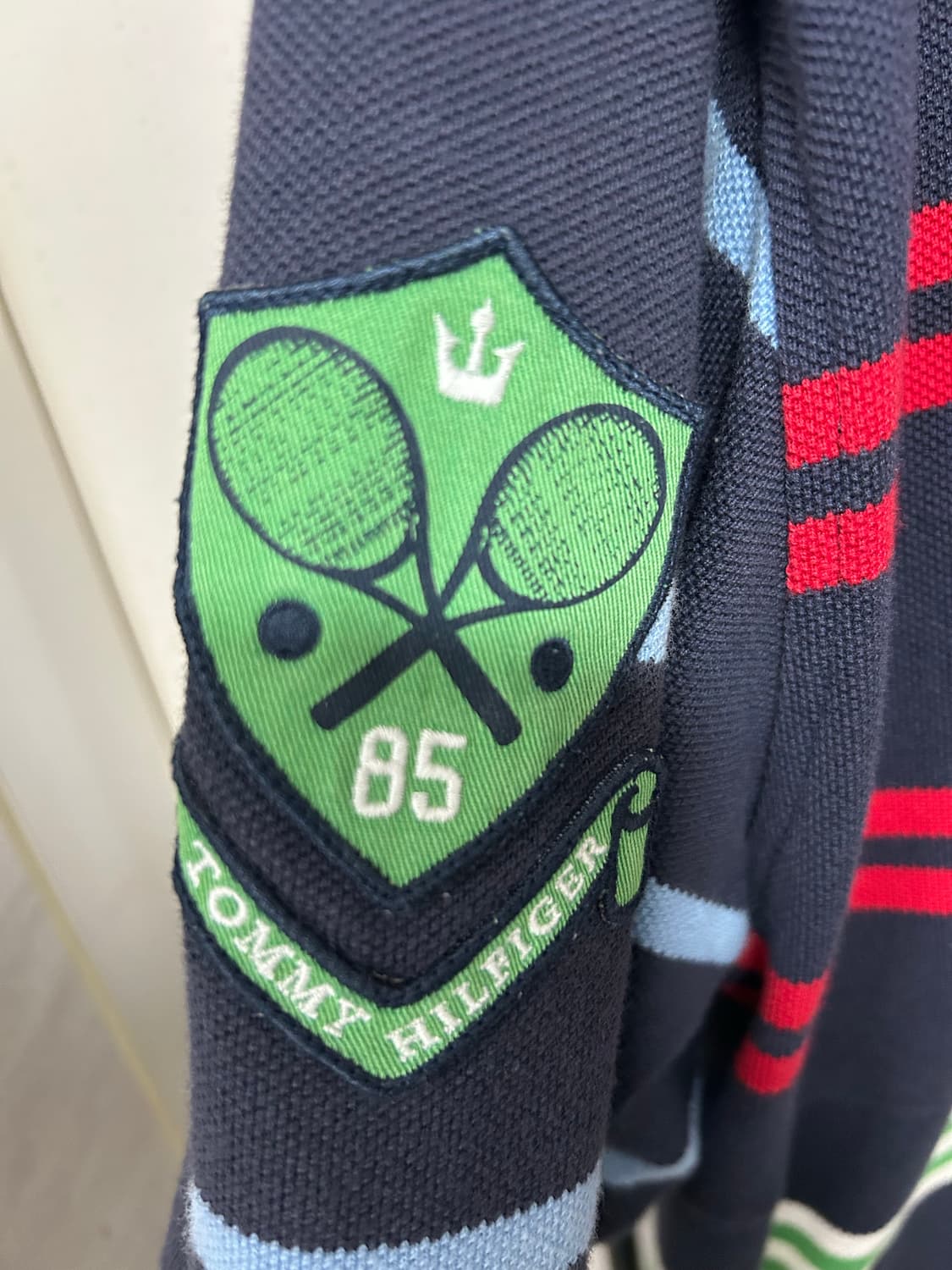 타미힐피거 반팔 카라티 상품이미지5