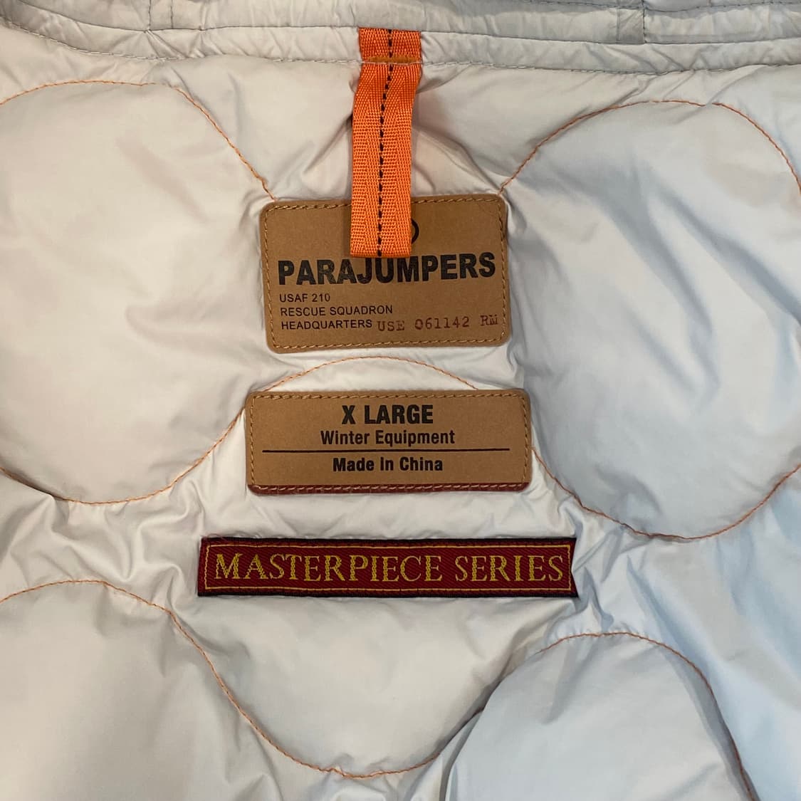 파라점퍼스 고비 마스터피스 패딩 자켓 22FW XL 상품이미지8