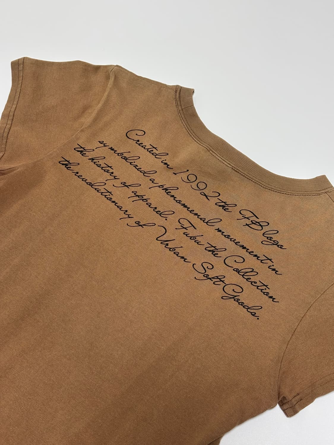 푸부(FUBU) 더 컬렉션 빈티지 라스타 플래그 티셔츠 상품이미지5