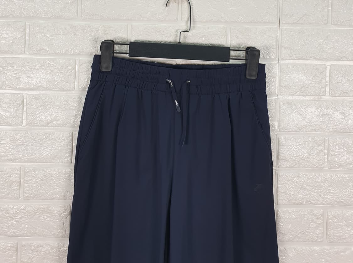 [27]데상트 쉬폰 우븐 와이드핏 팬츠 상품이미지4