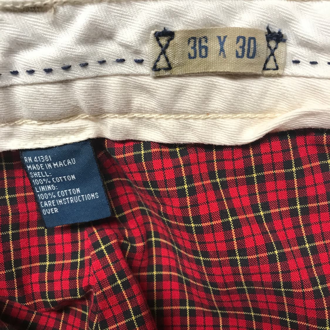 폴로 랄프로렌 베이지 팬츠 36/30 상품이미지6