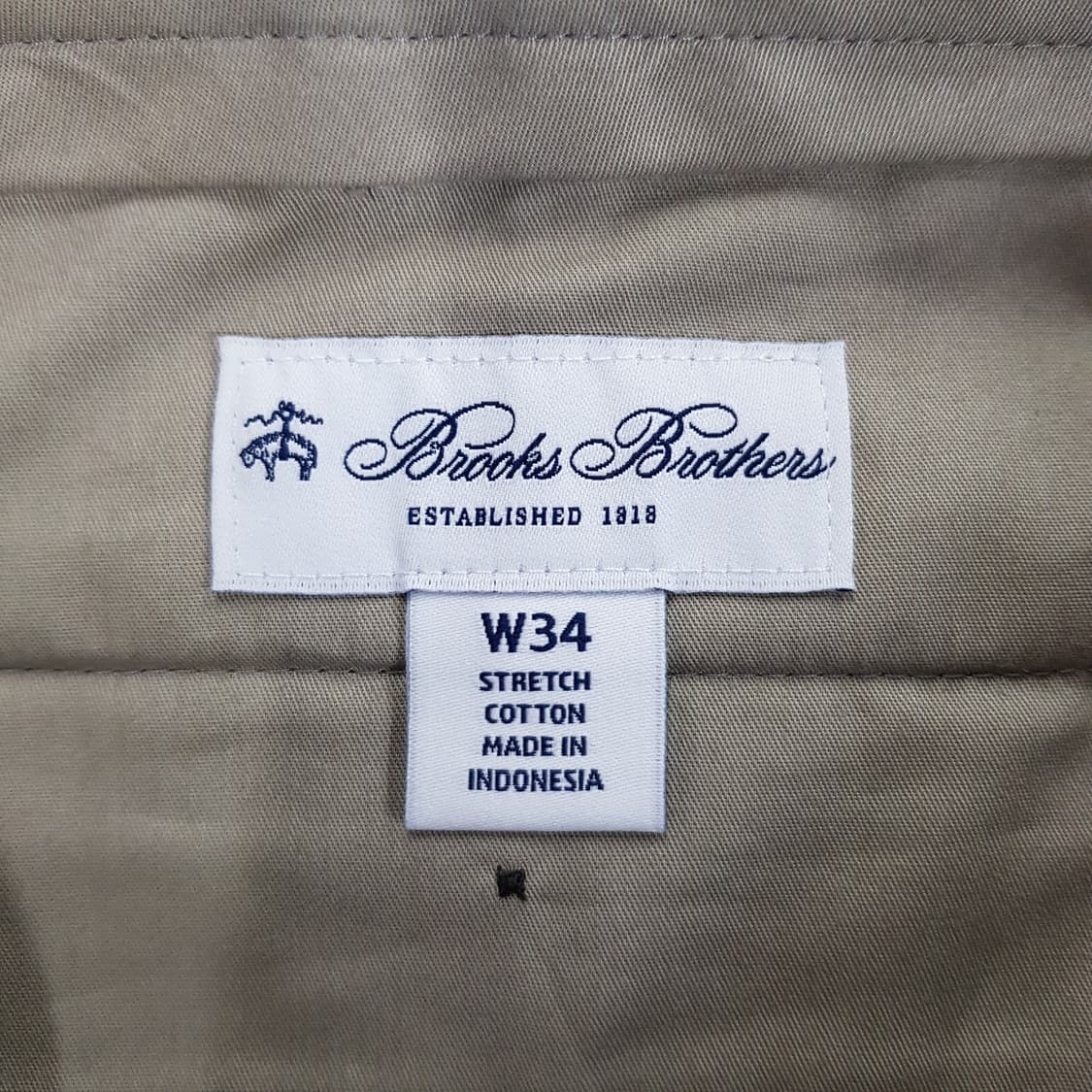 브룩스브라더스 베이지 면바지 34사이즈  상품이미지3