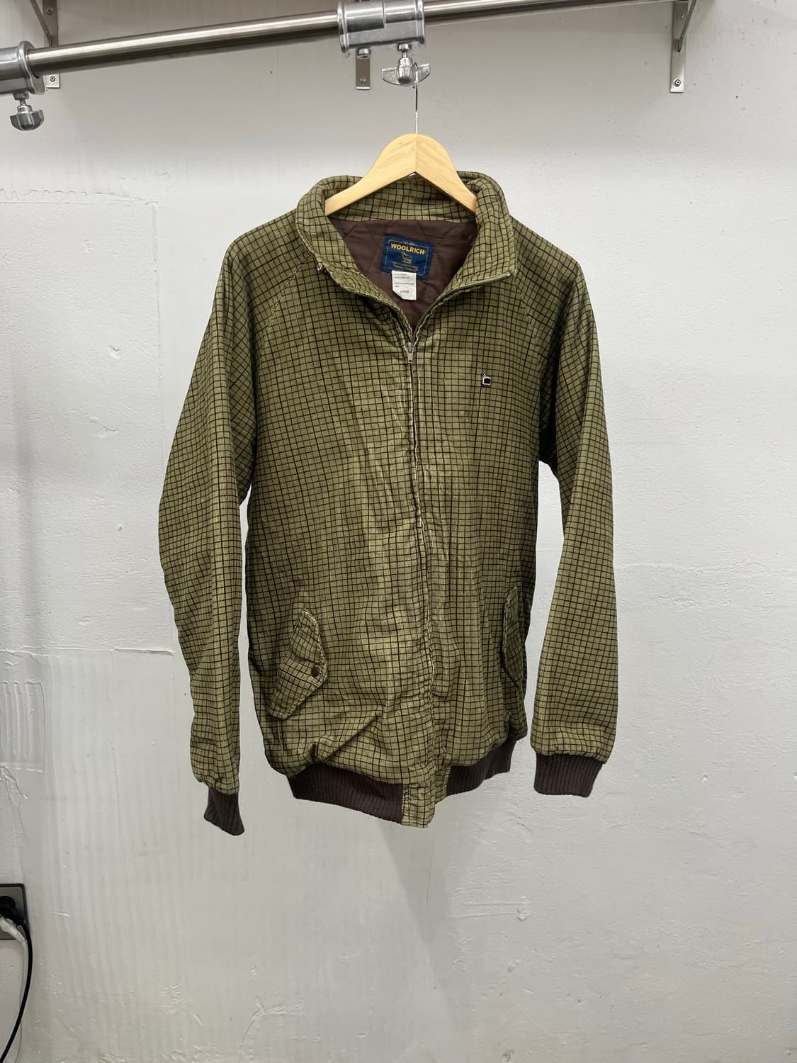 XL) 90년대 울리치 코듀로이 퀼팅 라이너 자켓 상품이미지1