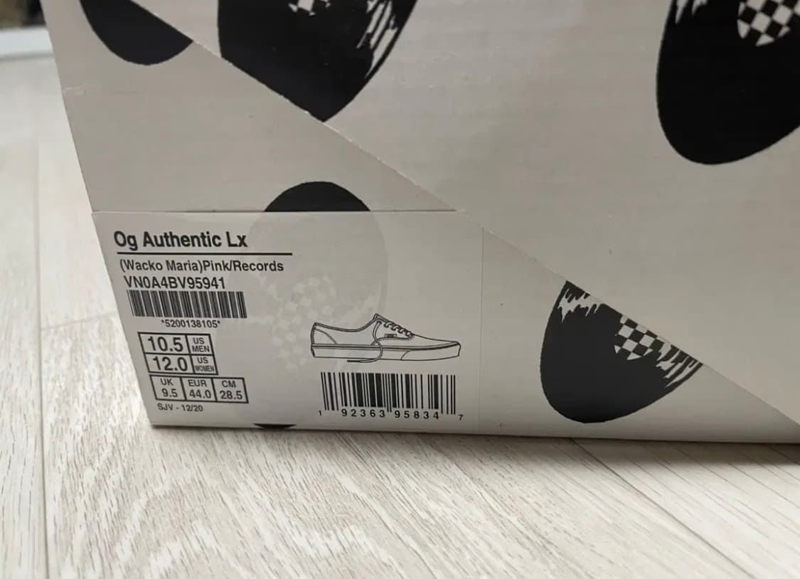 반스 와코마리아 어센틱 핑크 상품이미지2