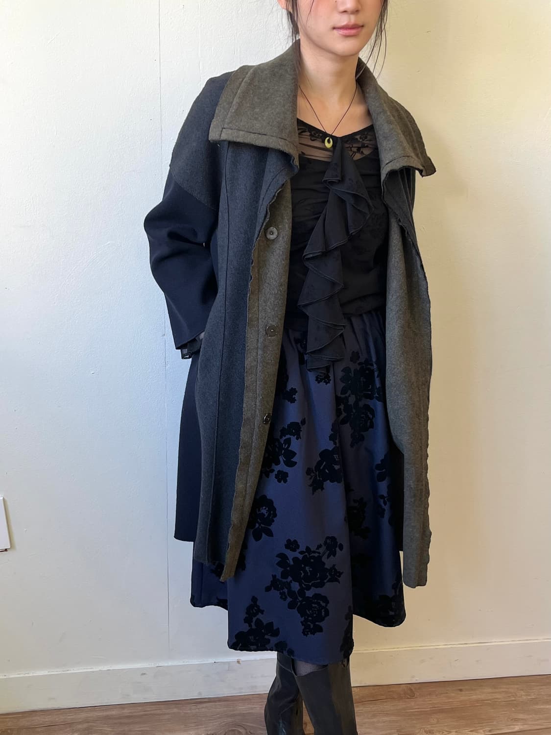 LANVIN 아카이브 코트 상품이미지7