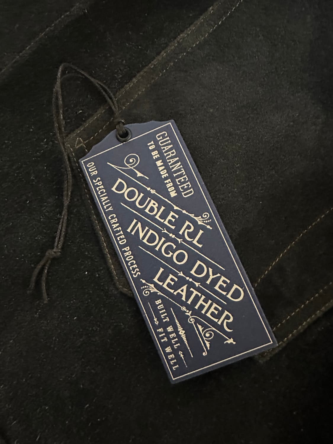 [XXL] RRL 러프아웃 초어 자켓 인디고 상품이미지10