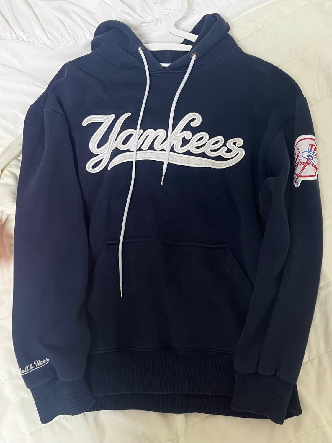 Mlb 뉴욕 양키스 양키즈 후드티 네이비 상품이미지1