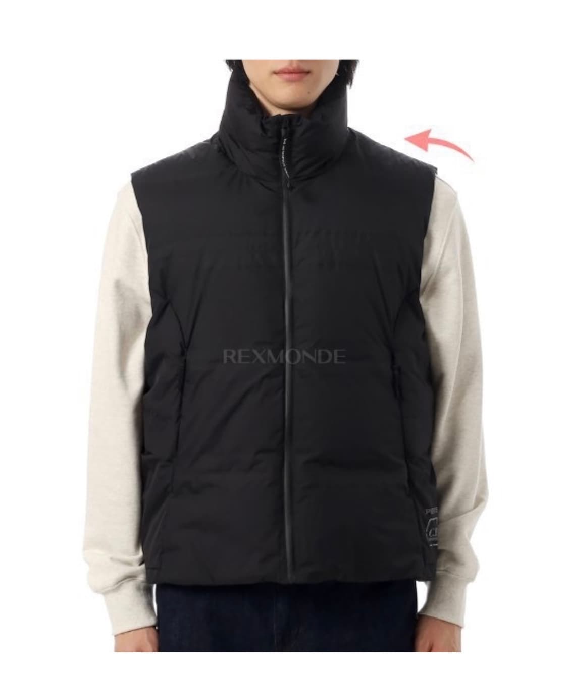 cp company pertex hooded down Gilet 상품이미지6