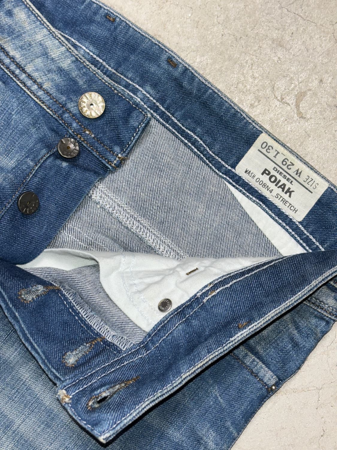 디젤 poiak 데님팬츠 상품이미지8