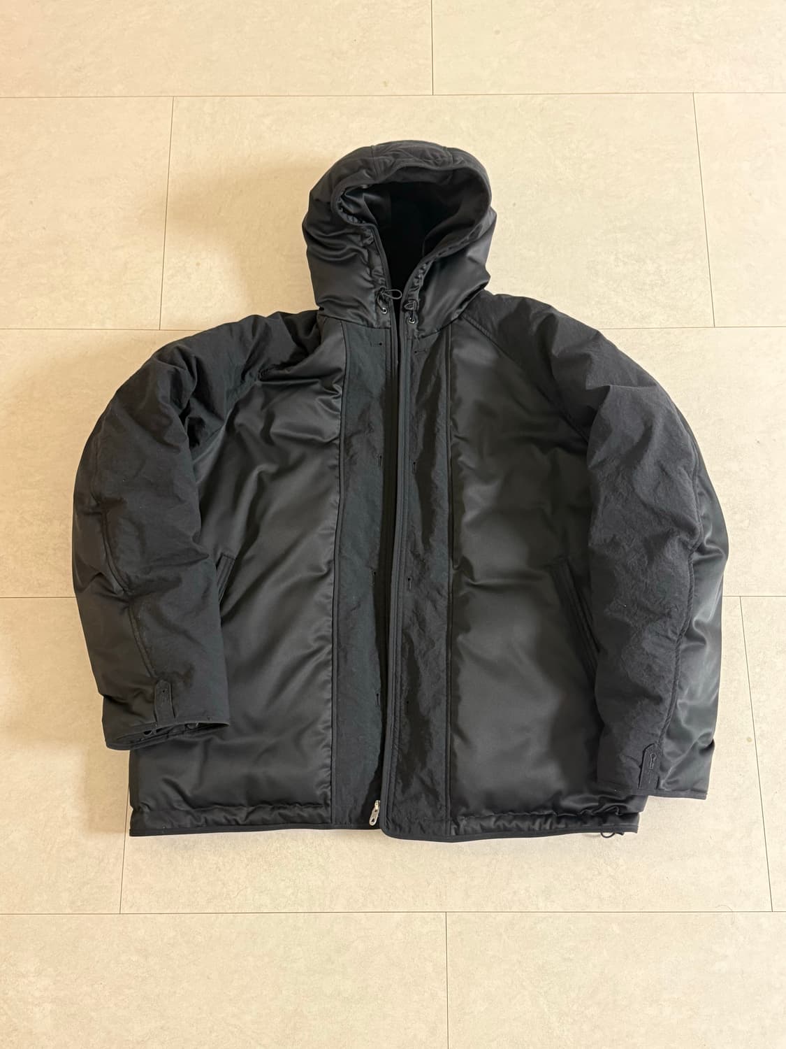 (XL) 블랙아웃 블라스트 다운 자켓 라이너 블랙 상품이미지1